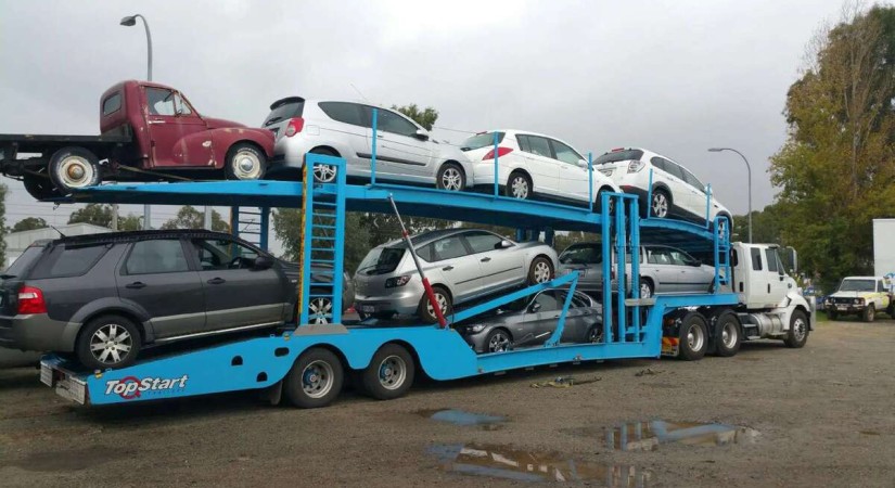 Transporting a Car Across the Country