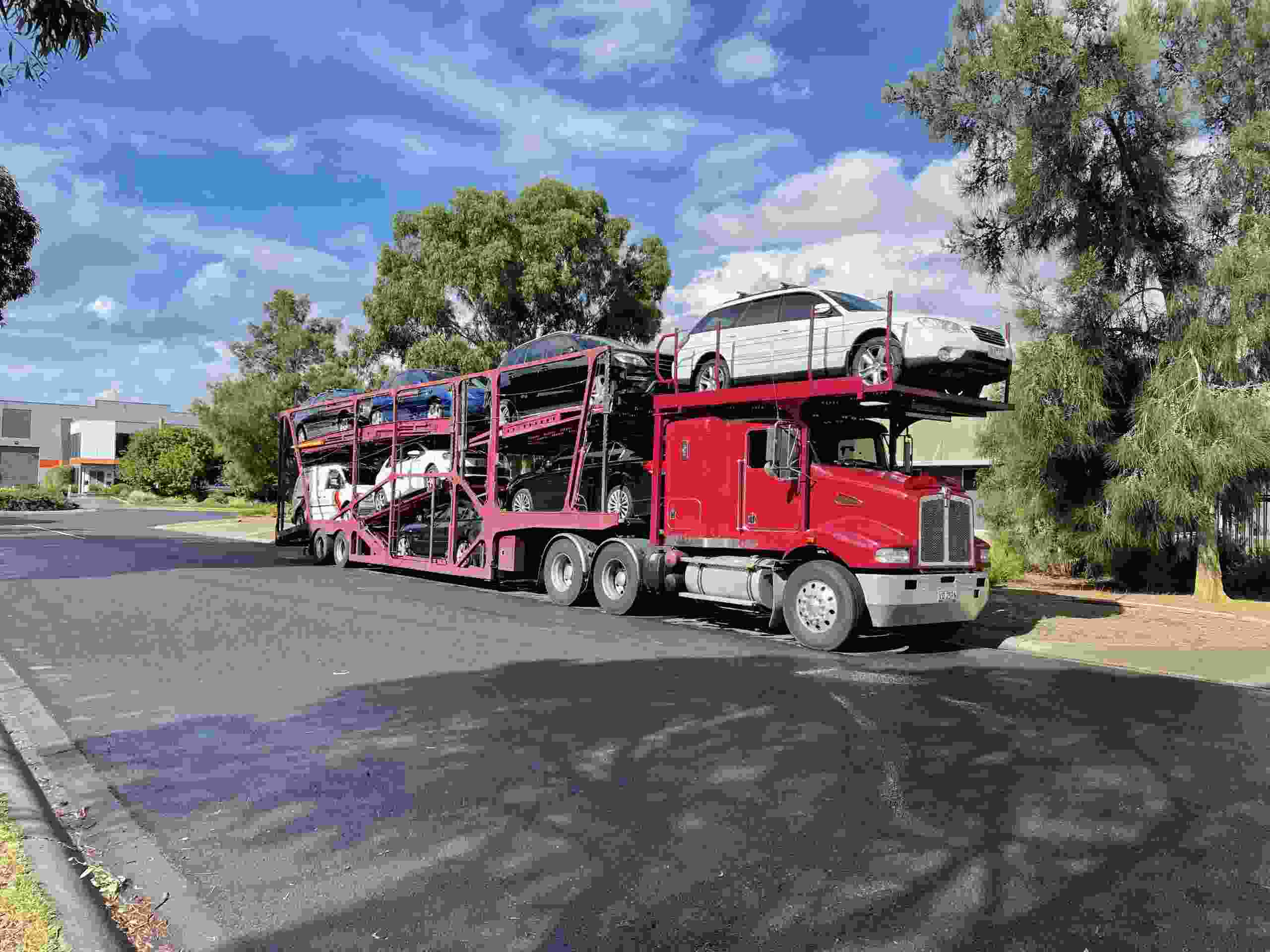 What is the Average Duration for Interstate Car Transportation?